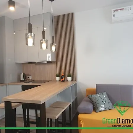 Lägenhet Diamond Rakowicka *